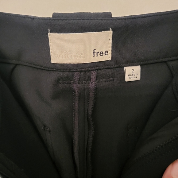 Wilfred Free Allwaze Black Pants Ladies Size 2 New With Tag - Picture 6 of 12